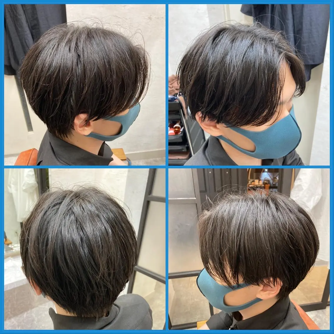 メンズ 刈り上げ カット ヘアカラー TELA HAIR 幕張本郷店 澤田のヘアスタイル