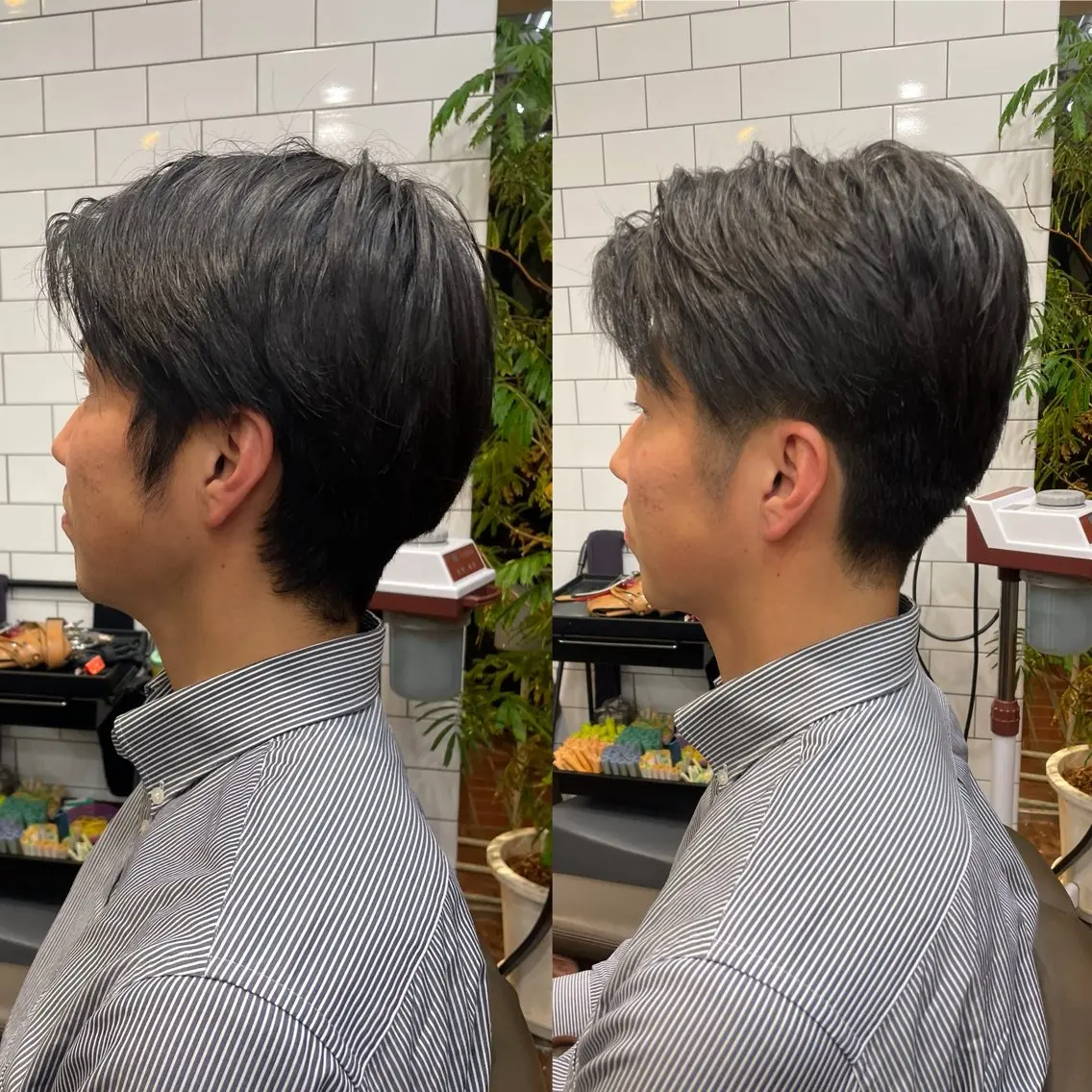 ショート メンズ 💈トレサンパ 💈金山駅✂︎愛実のヘアスタイル