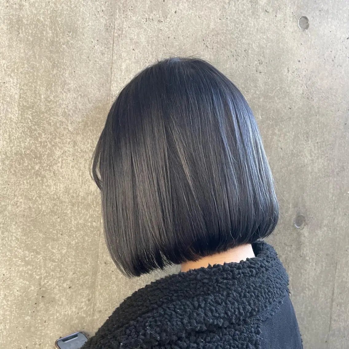 ショート カラー もりたみかこ 美容師お休み中のヘアスタイル
