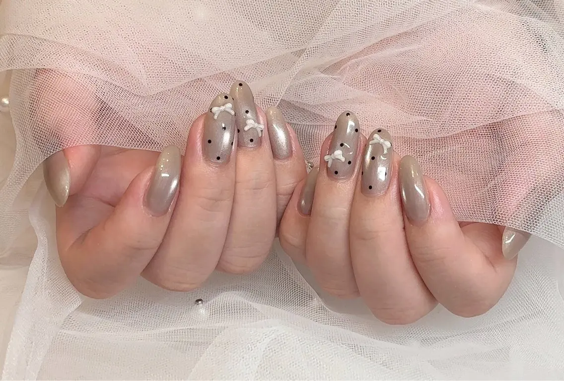 ネイル ハンドネイル Bibinail ☆namiのネイルデザイン