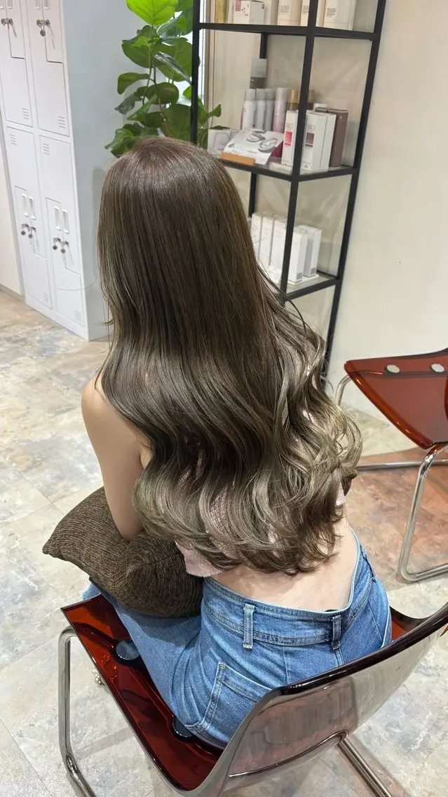 ロング トレンド🌷 ボブ　パーマ🩰のヘアスタイル