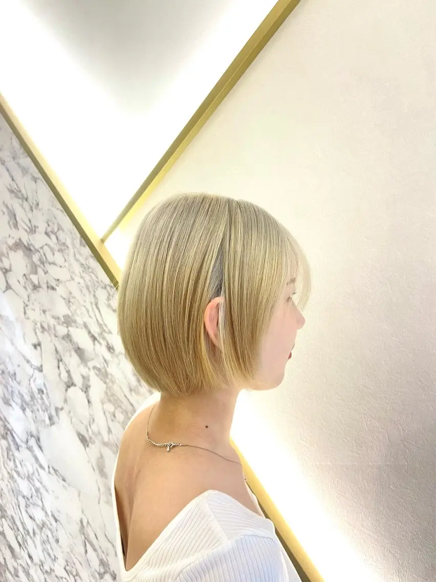 ショート ショートヘア REM青葉台 きたじまのヘアスタイル