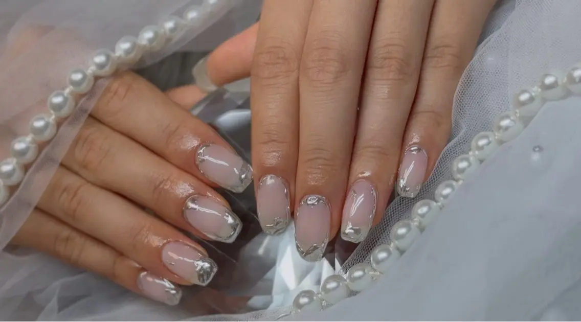 ネイル ハンドネイル Silk ＆.のネイルデザイン