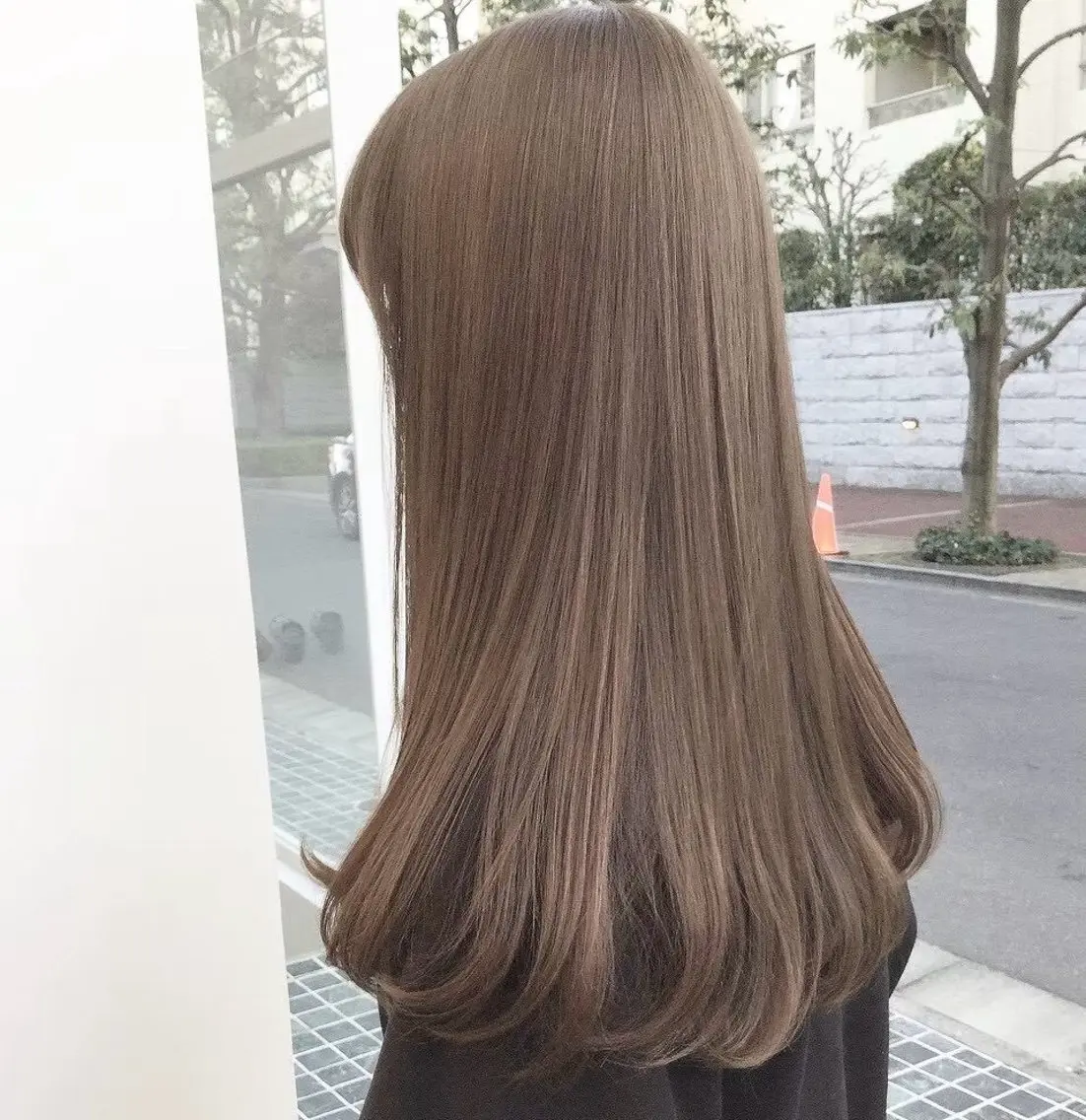 【定番ツヤ髪】🌳ワンカラー➕3STEPトリートメントの写真