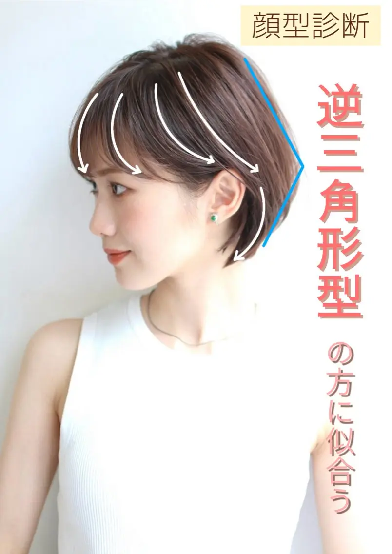 ショート ミニモ限定診断無料◎ 伏見／飯味 華菜のヘアスタイル