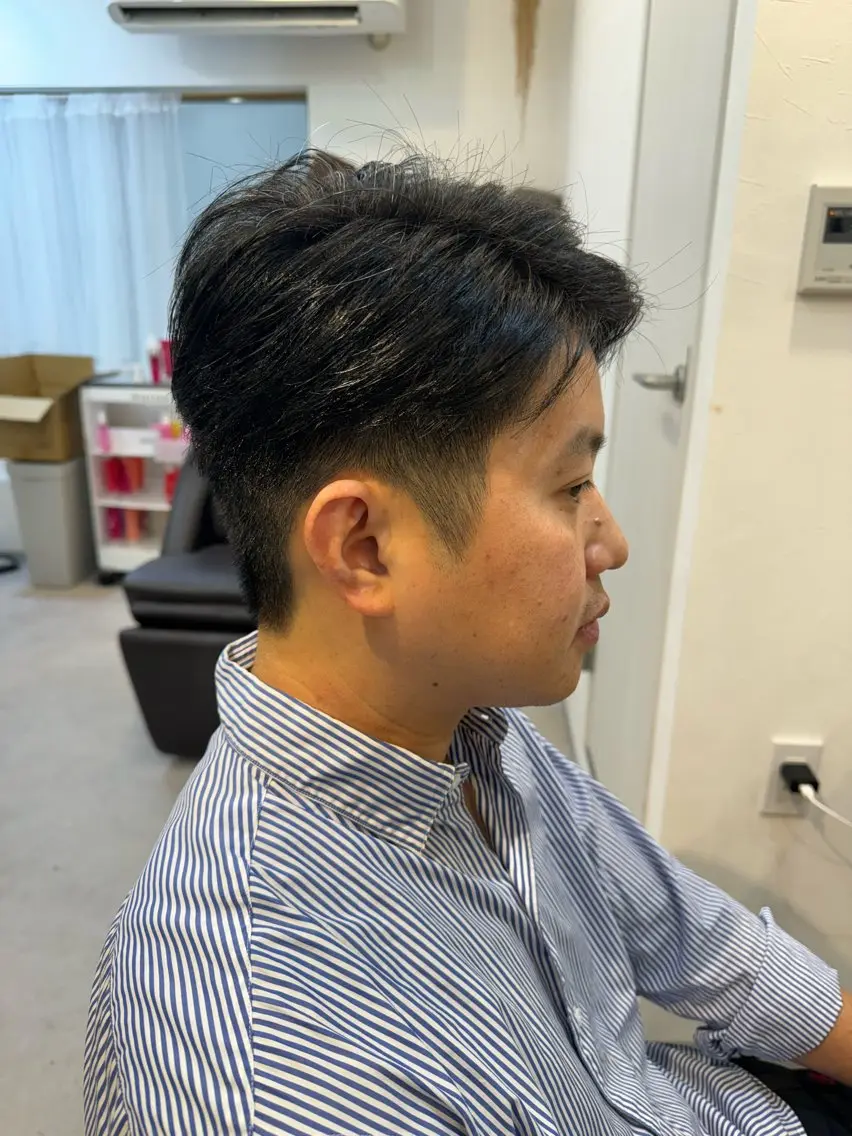 ショート メンズ 似合う髪型が 分からない方へのヘアスタイル