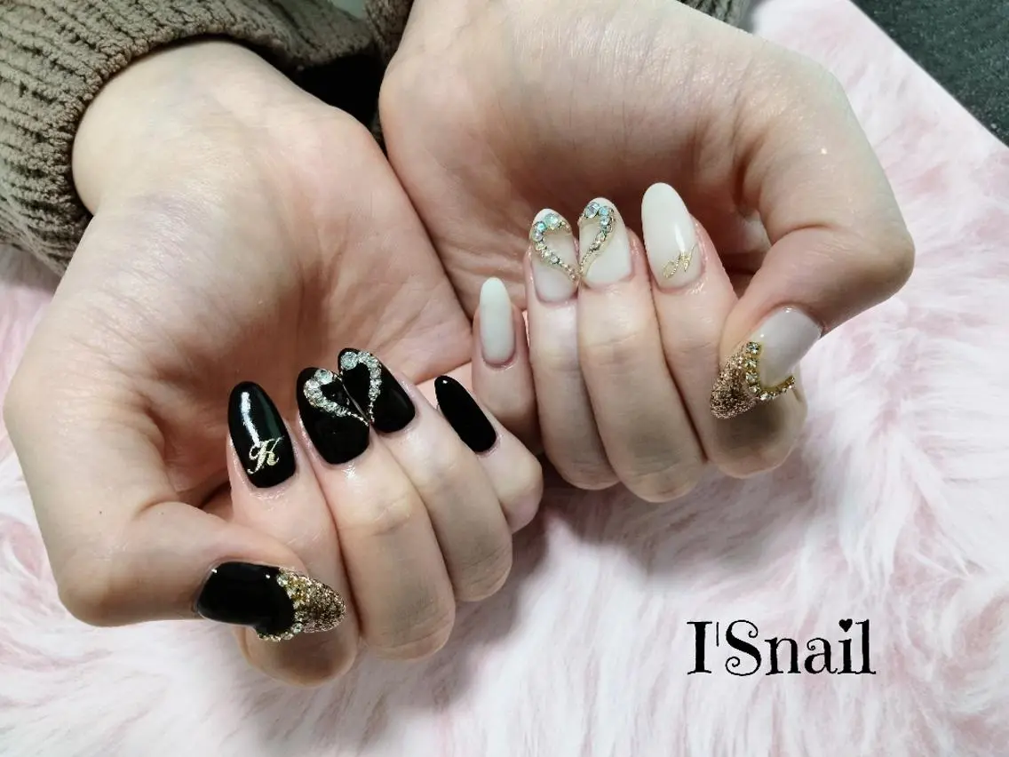 ネイル 持ち込み I'S nail 佐野のネイルデザイン