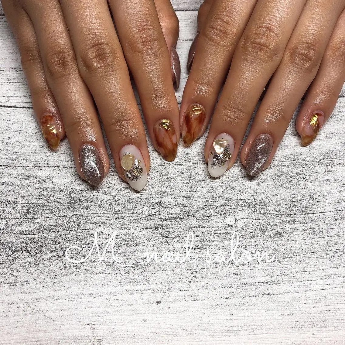 ネイル M_ nail salonのネイルデザイン
