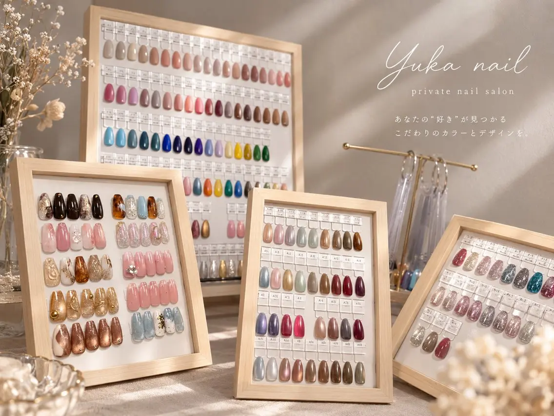 ネイル 天神/今泉 Yuka nailのネイルデザイン