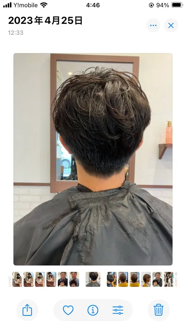 ショート メンズ 美容室 ベルナのヘアスタイル