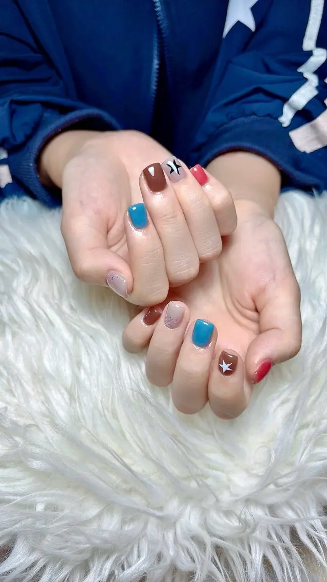 ネイル ハンドネイル Swan Nail Salonのネイルデザイン