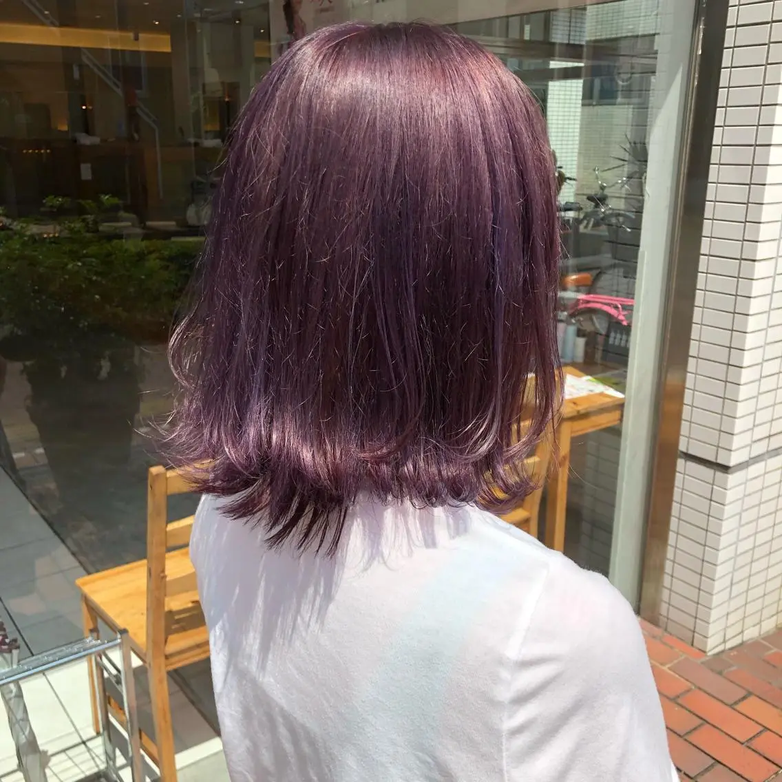 ミディアム ✨髪質改善専門店✨ QOLU✨のヘアスタイル