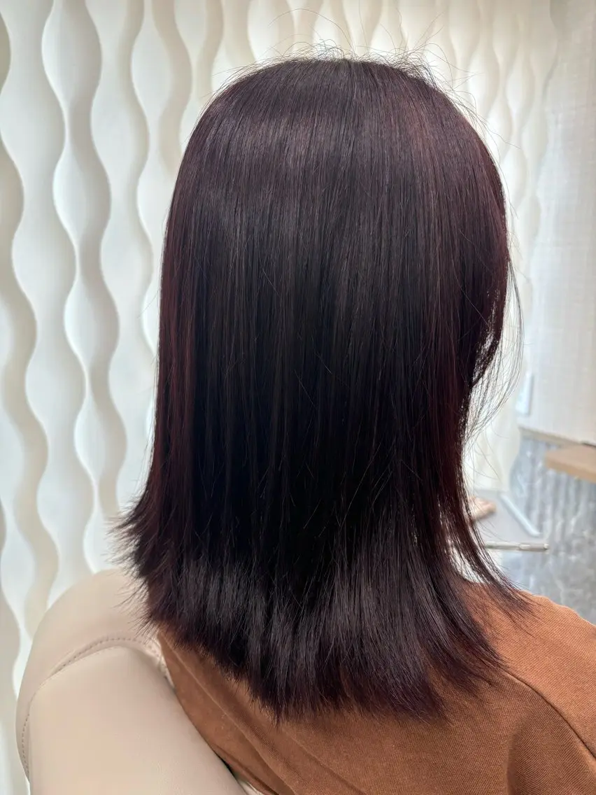 【💇♀️4月限定💇♀️】 整えカット➕全体カラー➕うる艶トリートメント付きの写真
