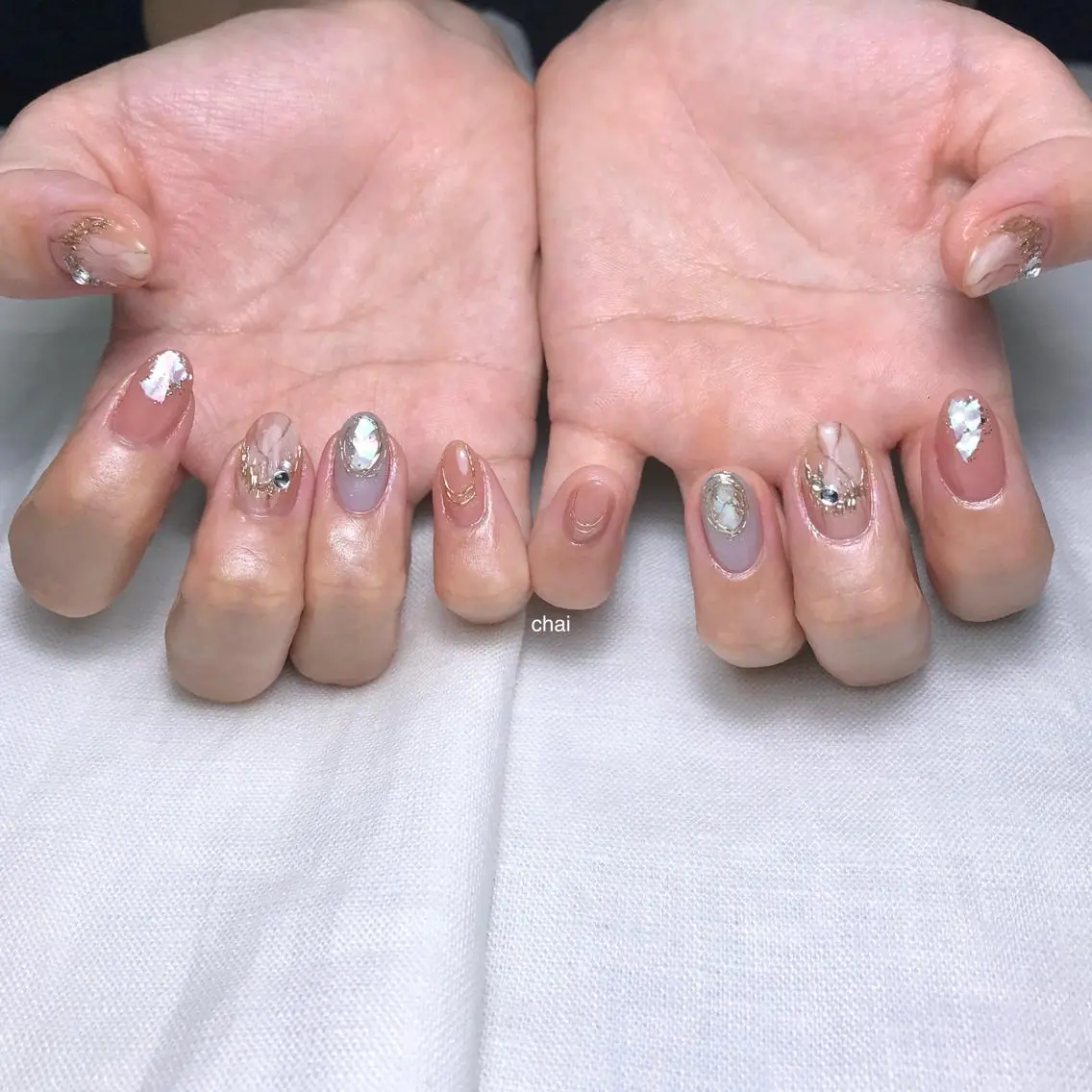 ネイル ハンドネイル chai nail _ai📍鶴橋/桃谷のネイルデザイン