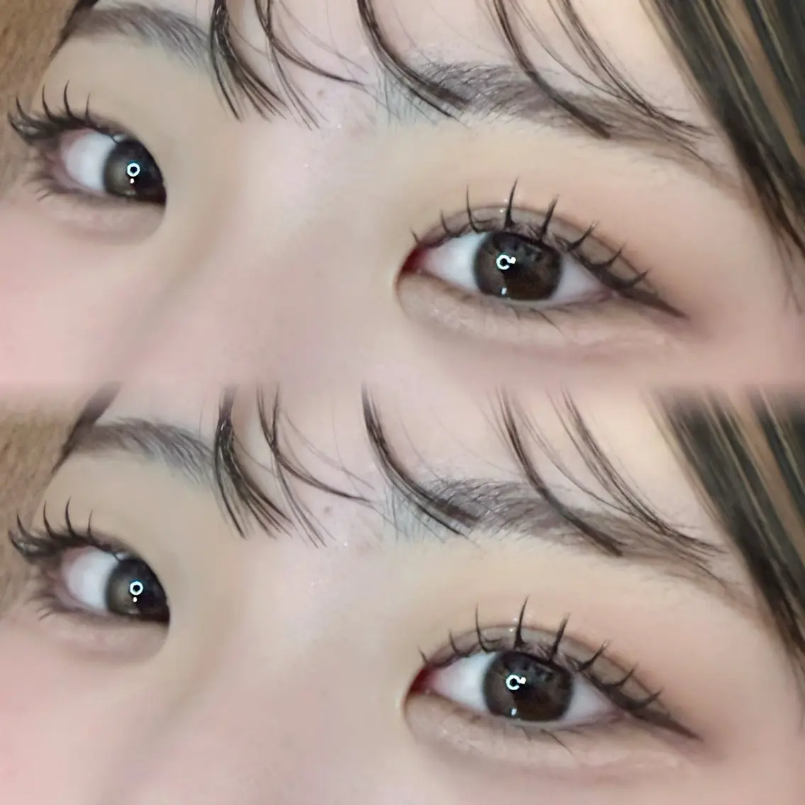 マツエク・マツパ 束感まつ毛 fein.Ruka ♡垢抜け美眉のマツエク・マツパデザイン