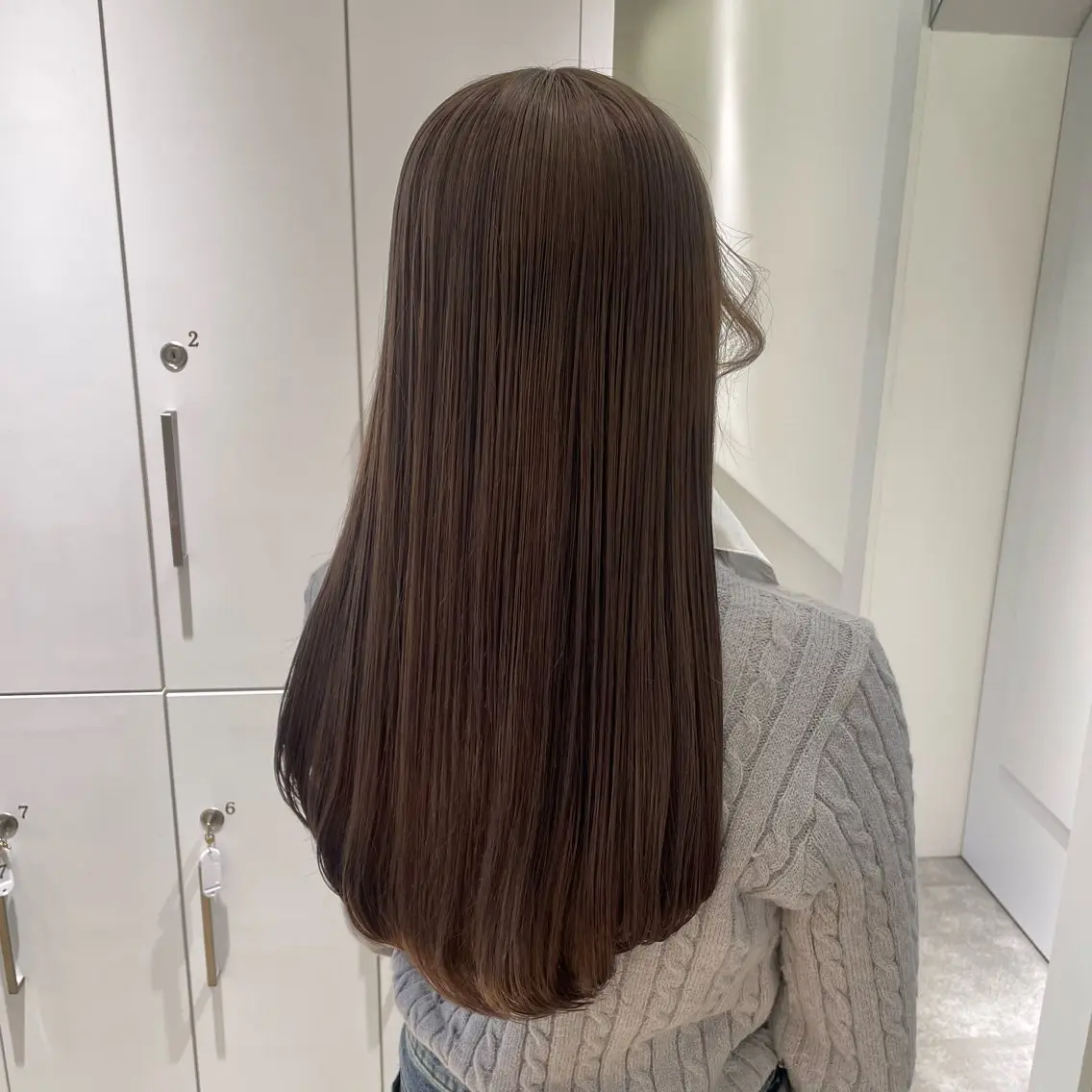 ロング カラー Parve Mix /頓宮 稚愛🤍のヘアスタイル