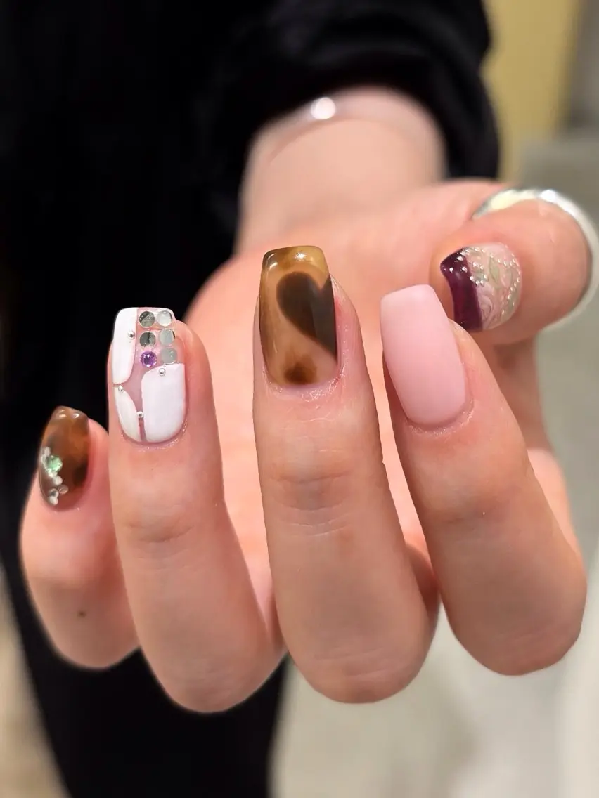 ネイル マットネイル chika / nailのネイルデザイン