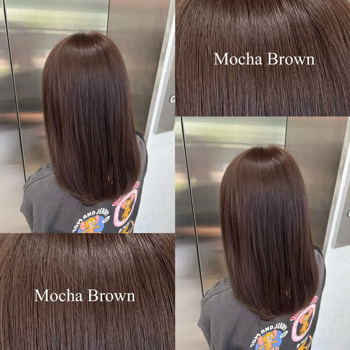 ミディアム カラー ブラウンカラー 透明感カラー ココアブラウン モカブラウン 韓国風ヘア カット ヘアカラー 🌷︎あすか🌷 JILLSTUDIOのヘアスタイル