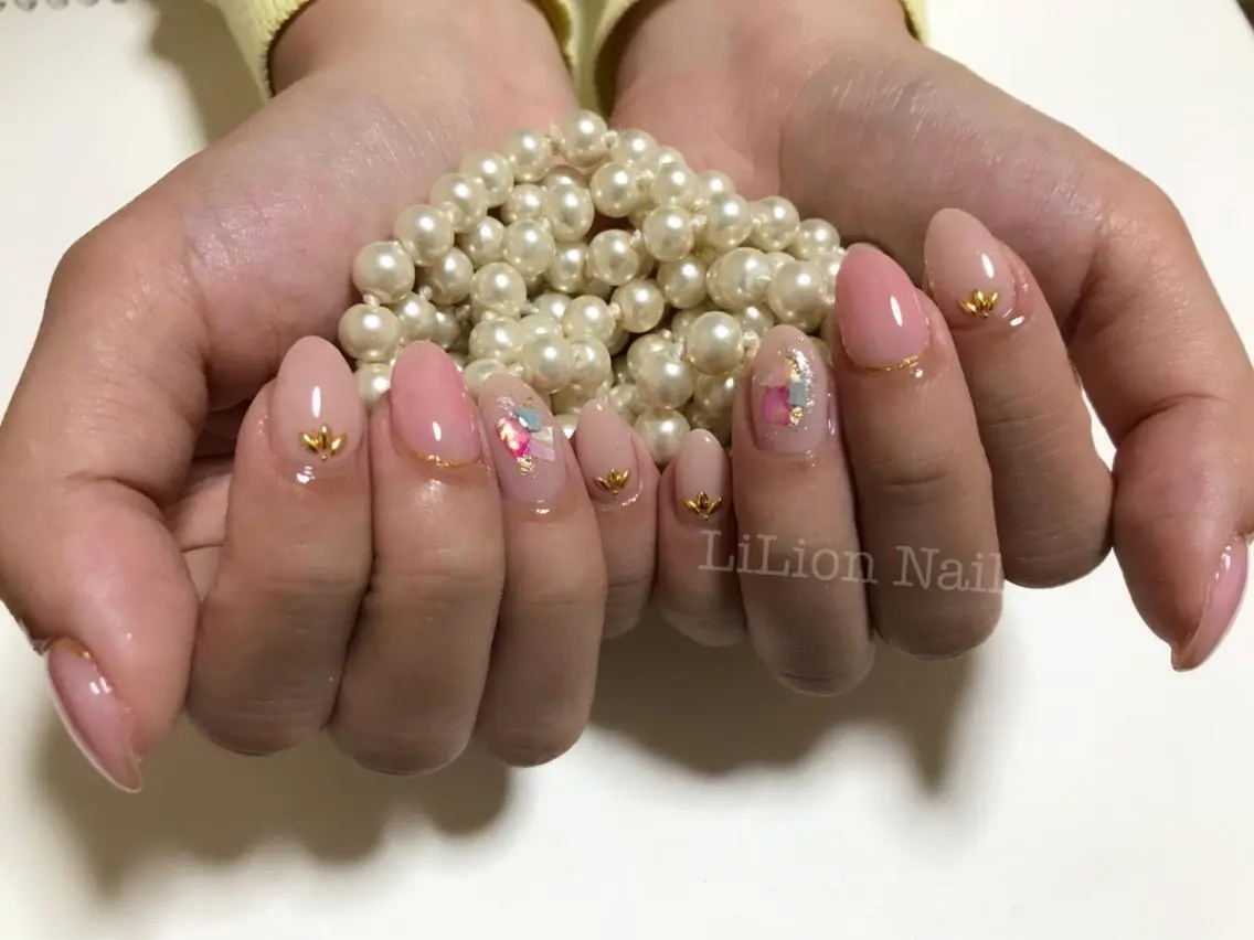 ネイル LiLion Nailのネイルデザイン
