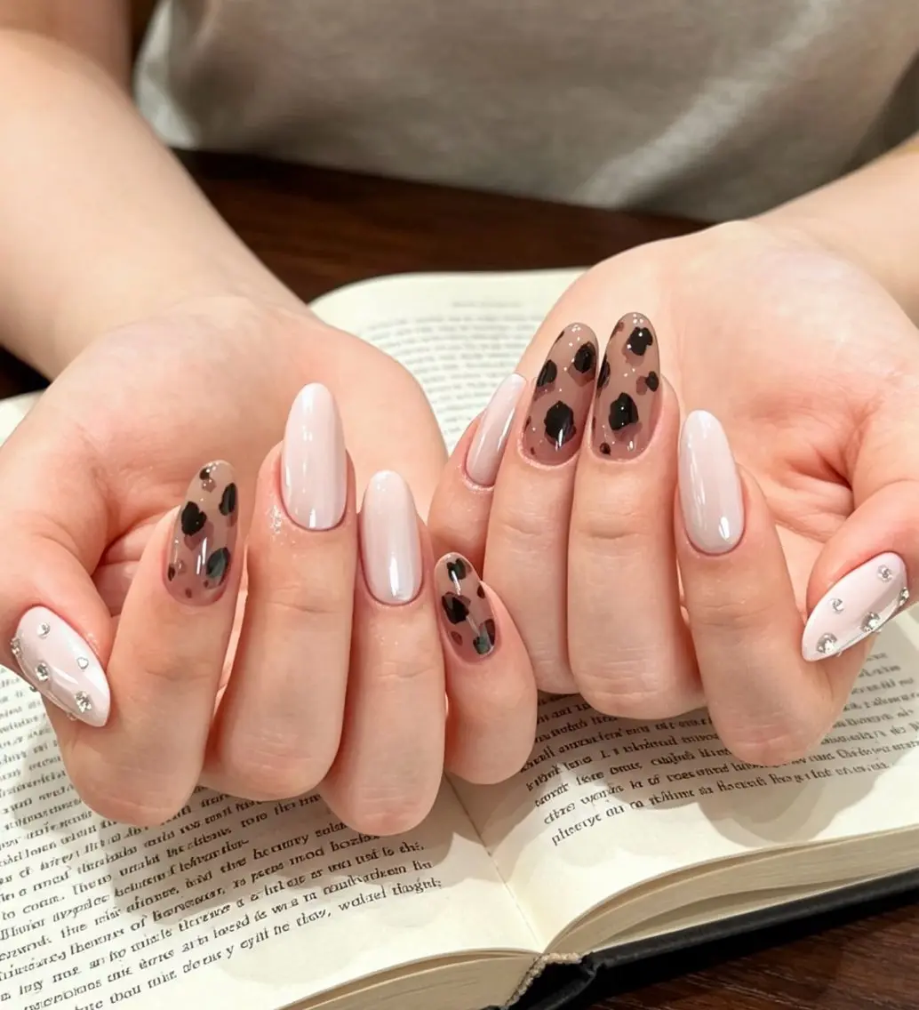 ネイル ハンドネイル WO MIAO💎のネイルデザイン