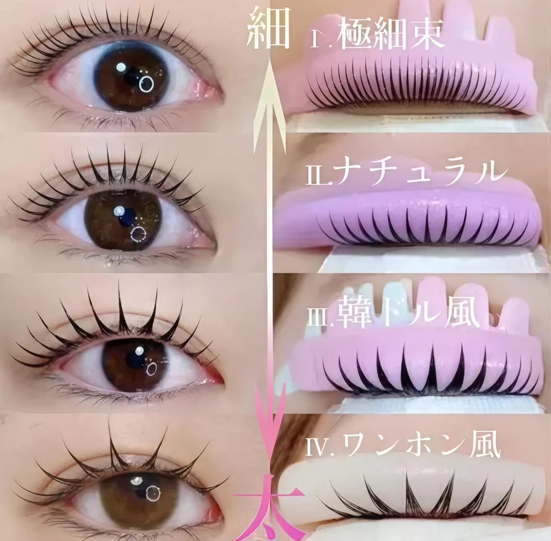 マツエク・マツパ ネイル＆アイサロン 🩷Lunaのネイルデザイン