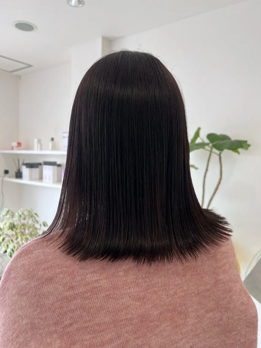 ミディアム Lien カレンのヘアスタイル
