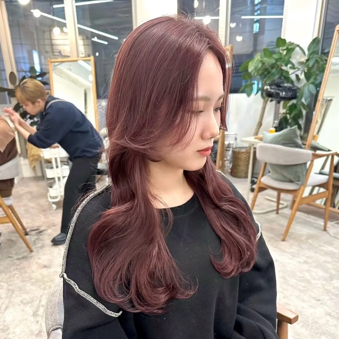 ロング ヘアカラー みう 🪄︎︎✨のヘアスタイル