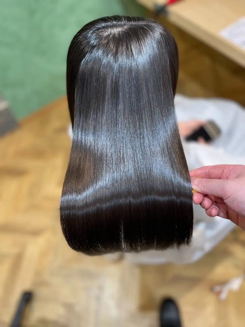 カラー ヘアカラー トリートメント 上板橋駅徒歩2分🌟 カラーモデル募集中のヘアスタイル