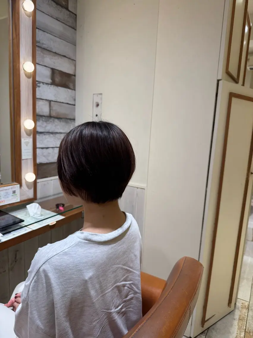 ショート〜ショートボブのカットモデルさんを募集します!の写真