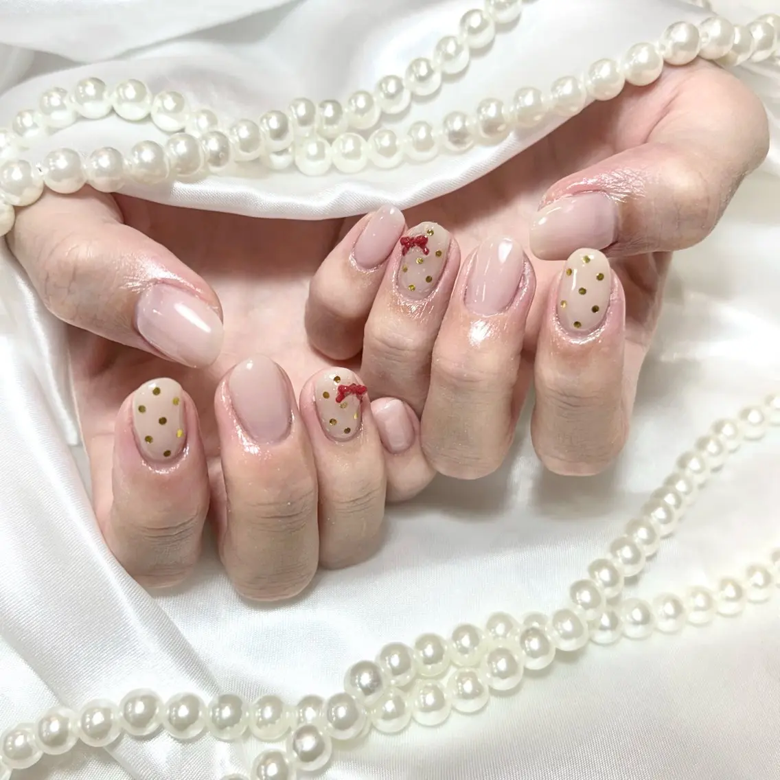 ネイル ハンドネイル Glycine moekaのネイルデザイン