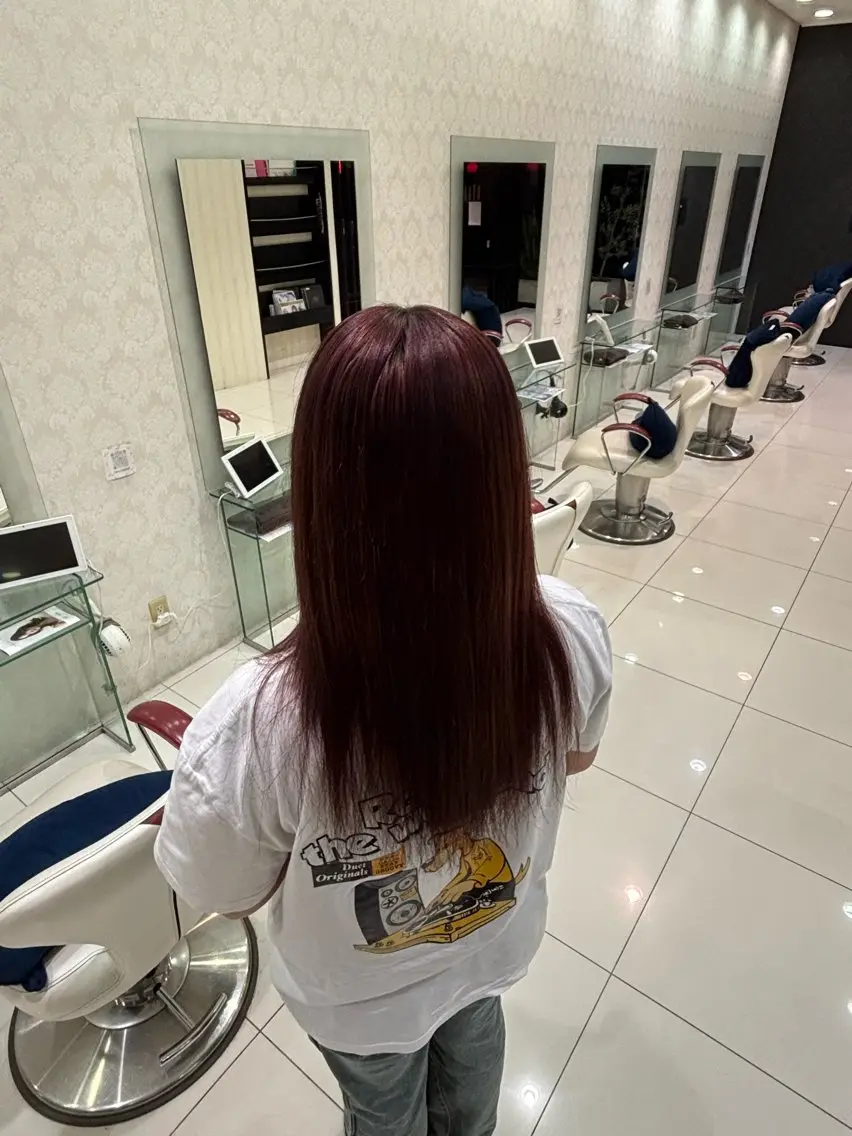 カラー EARTH 🐢 鈴木優大 🐢のヘアスタイル