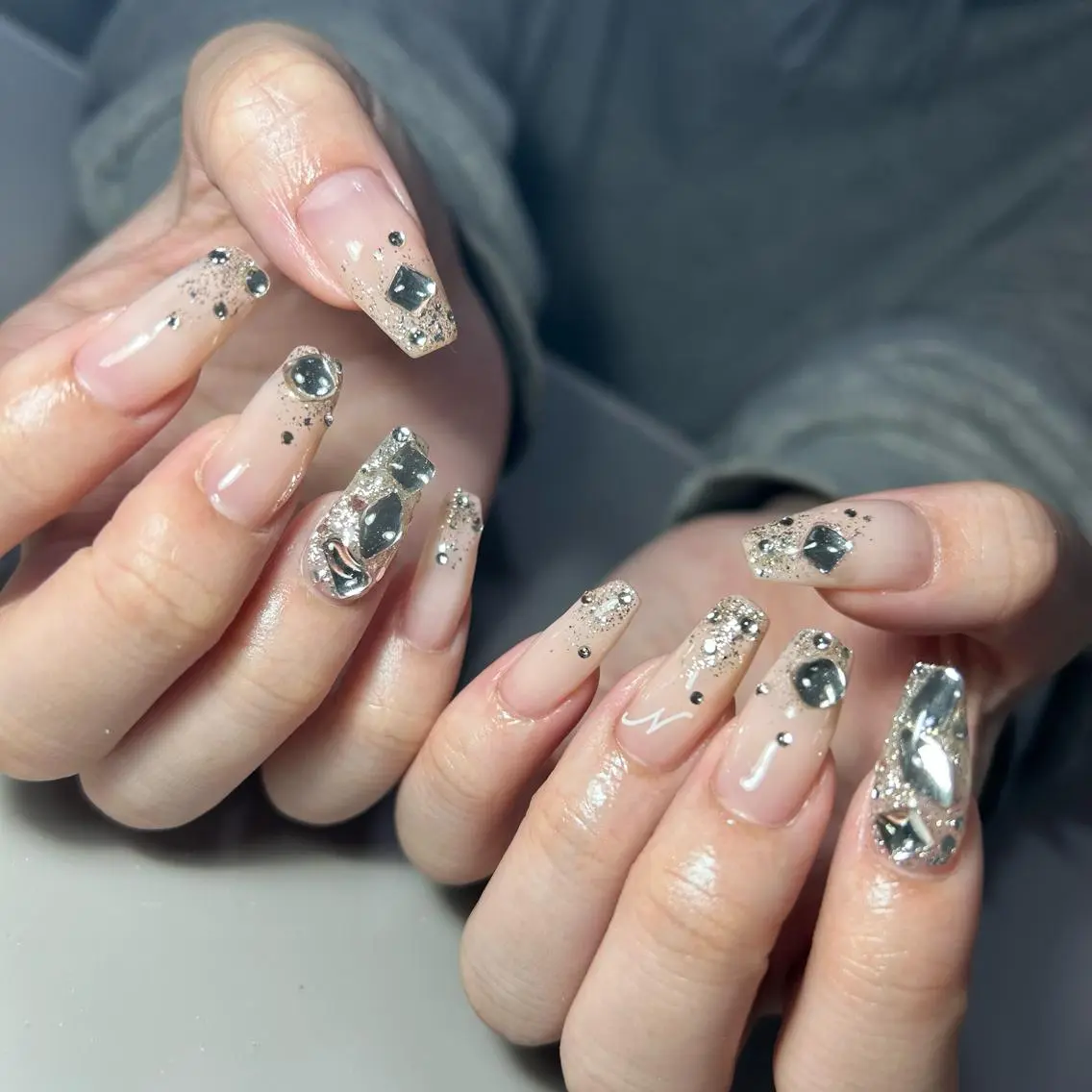 ネイル ハンドネイル nailroom‪ sb‪‪𓈒𓂂𓏸のネイルデザイン