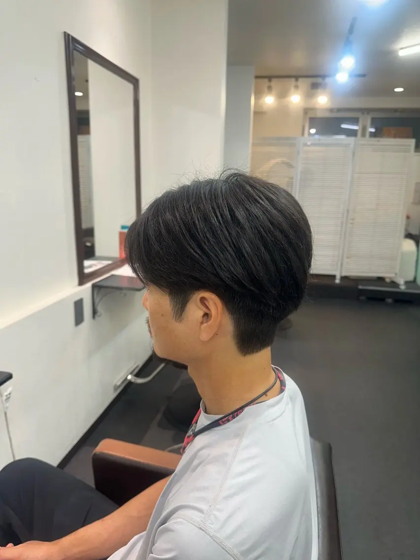 メンズ メンズショート MOMO 💕💕のヘアスタイル