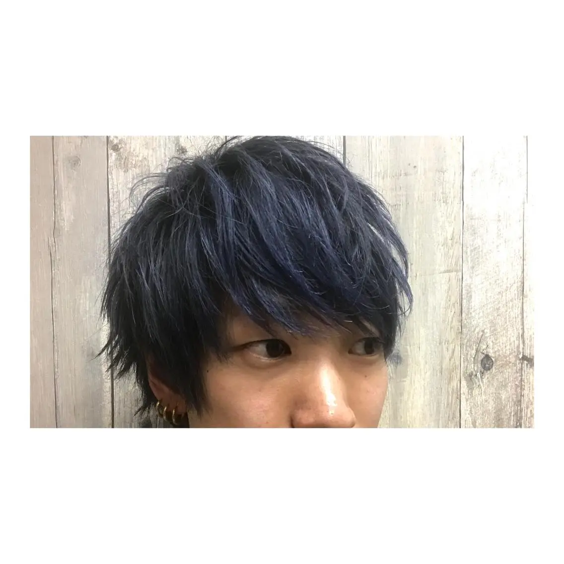 ショート カラー メンズ 竹嶌 健吾のヘアスタイル