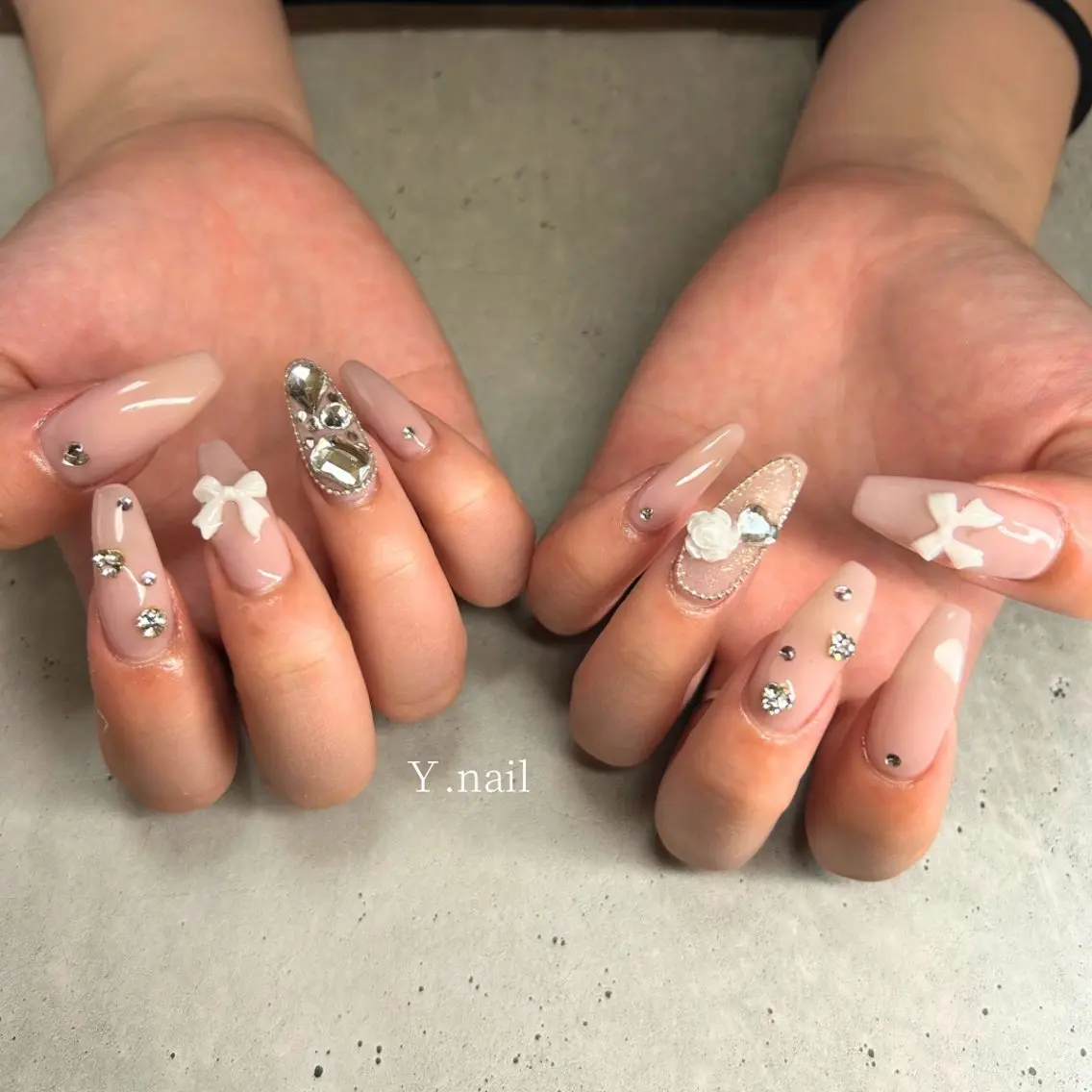 ネイル ハンドネイル Y. nailのネイルデザイン
