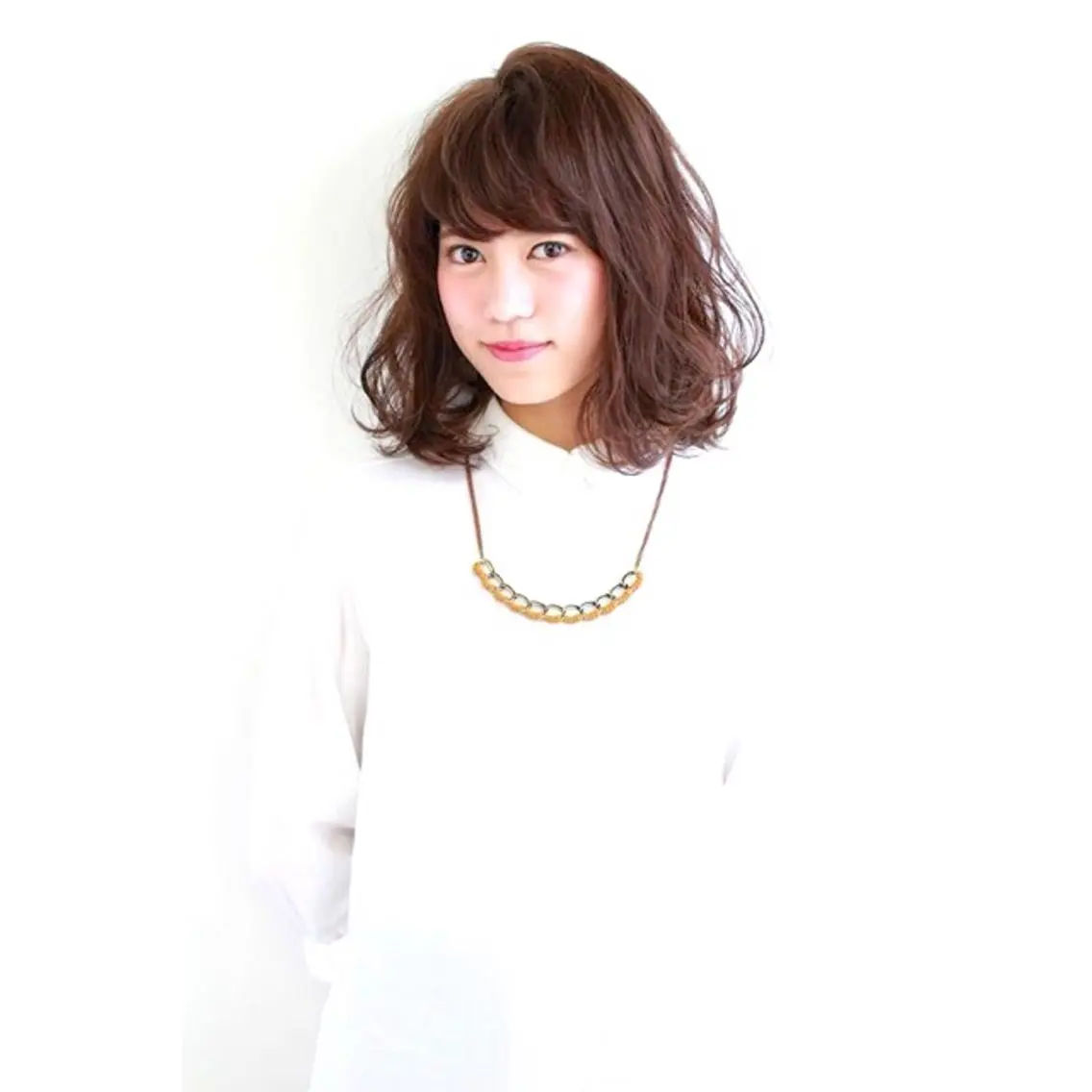 ミディアム 土井 浩輔のヘアスタイル