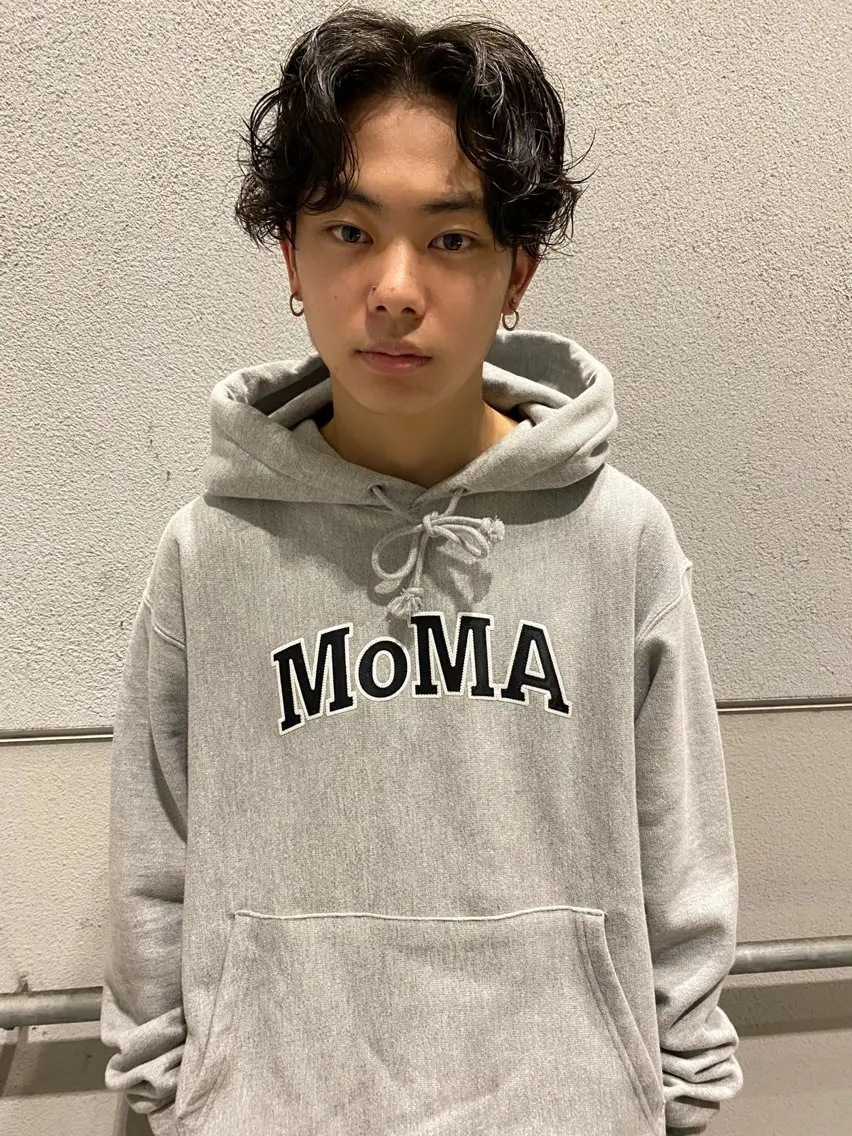 ショート メンズ メンズブリーチ メンズハイライト メンズインナーカラー メンズパーマ プードルパーマ 💈メンズ短髪特化 ✂︎伊藤大輝💈のヘアスタイル