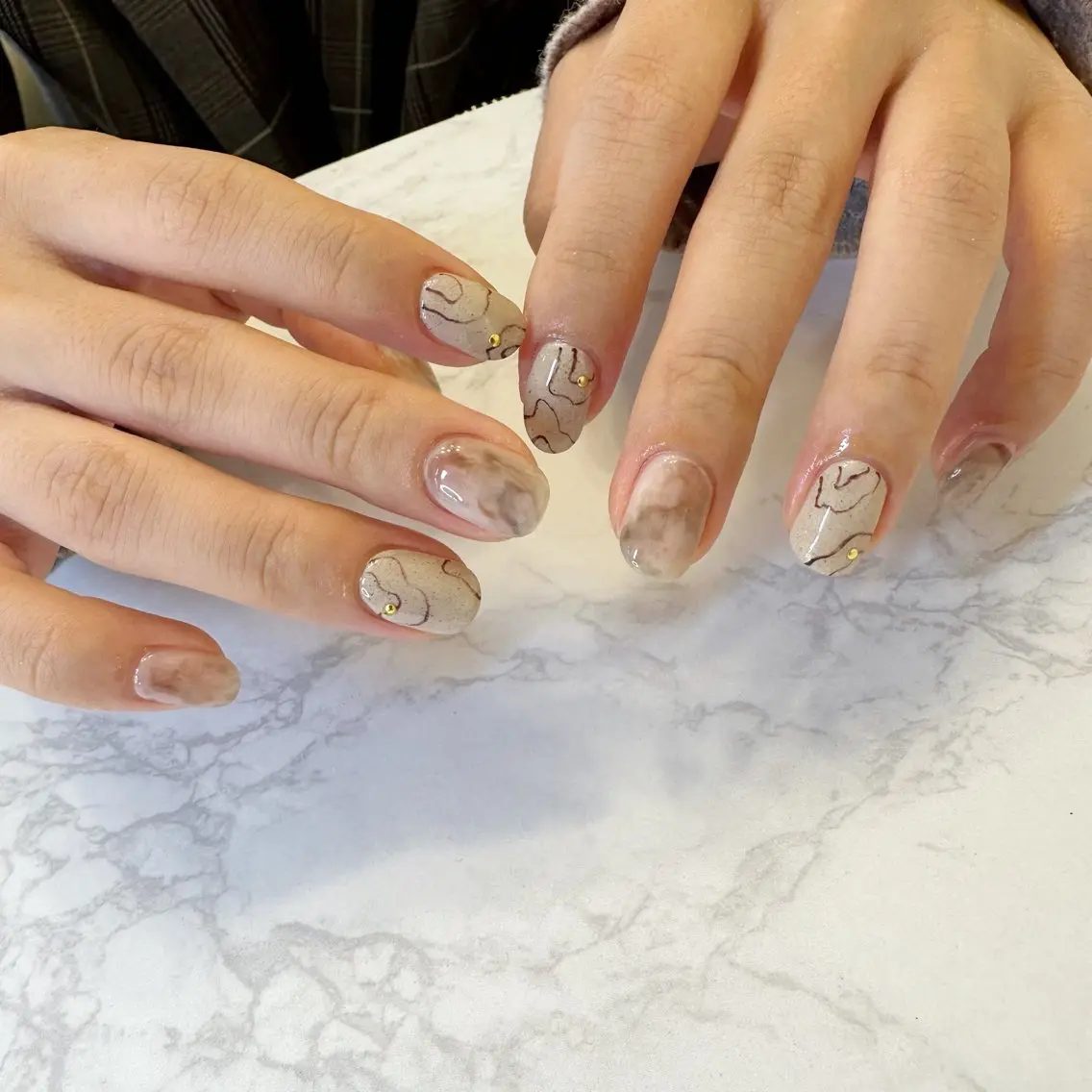 ネイル ハンドネイル Elegancia. Hiromiのネイルデザイン