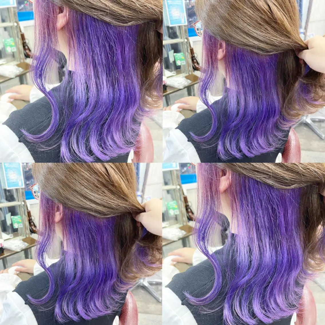 セミロング カラー ヘアカラー 髪質改善特化美容師 白岩 悟のその他イメージ