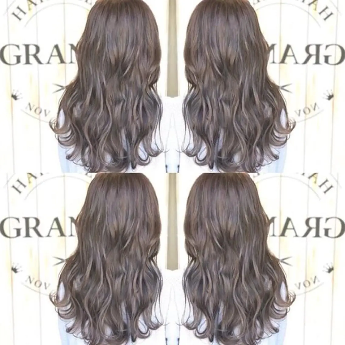 ロング カラー カット ヘアカラー トリートメント 💎JADE GRACE💎のヘアスタイル