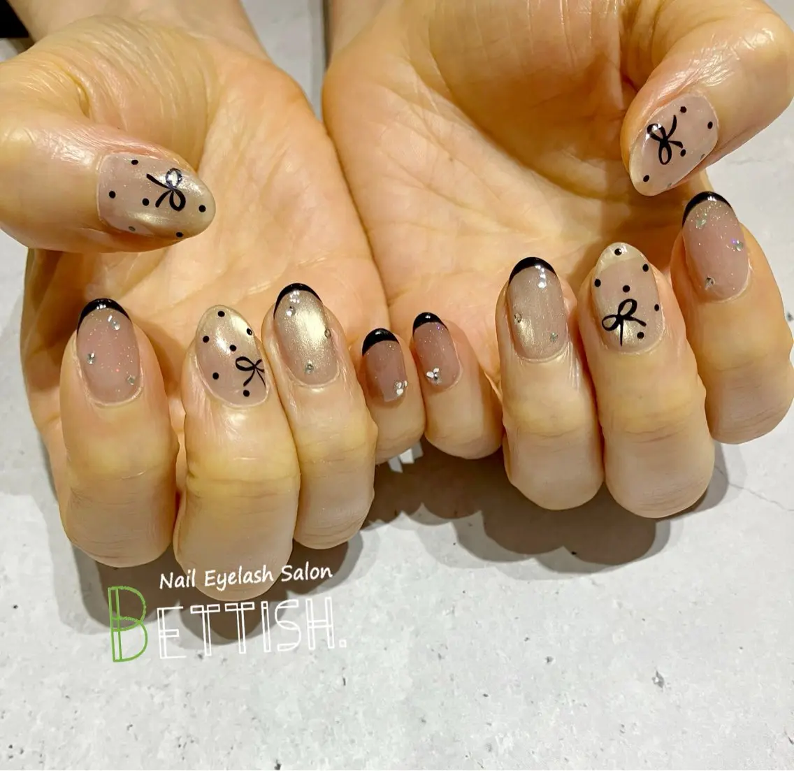 ネイル ハンドネイル BETTISH. KUMIKO☺︎︎のネイルデザイン