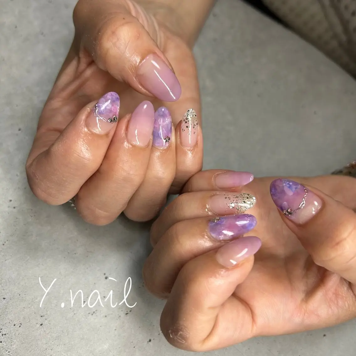 ネイル ハンドネイル Y. nailのネイルデザイン