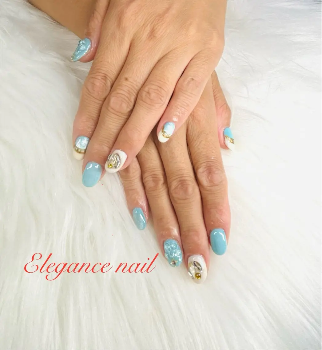 ネイル Elegance Nail本厚木店舗のネイルデザイン
