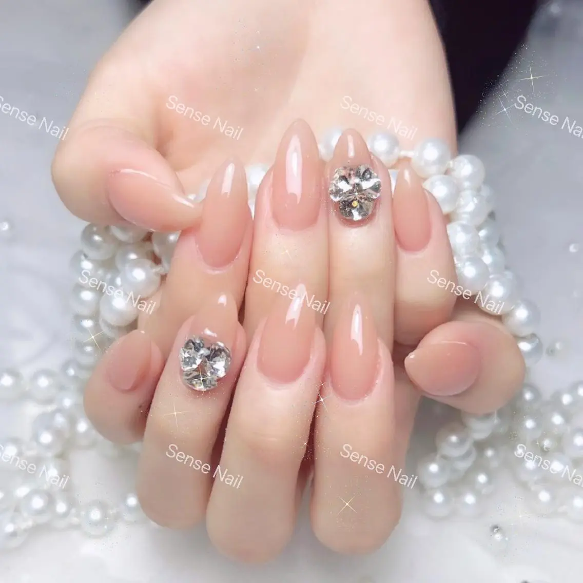 ネイル ハンドネイル 🎀Sense Nail新宿店🎀のネイルデザイン