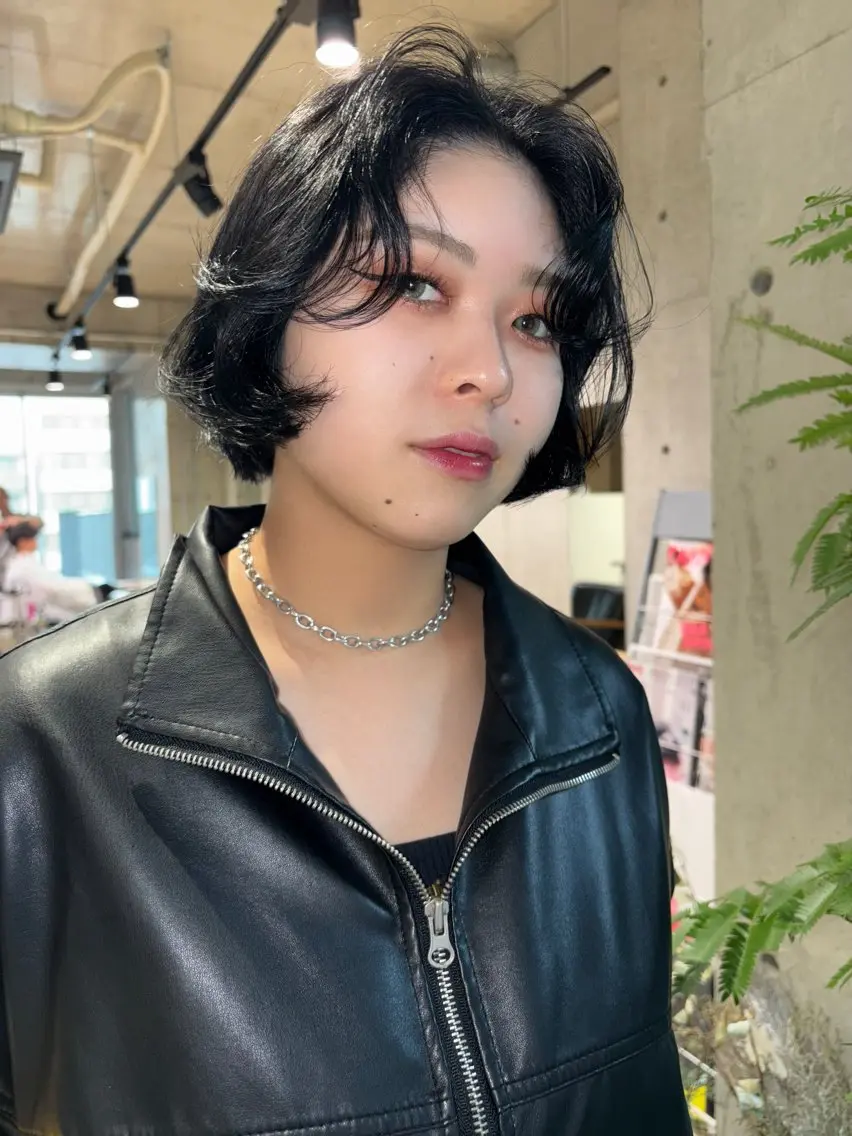 ショート 薄暮 マツイ　レンのヘアスタイル