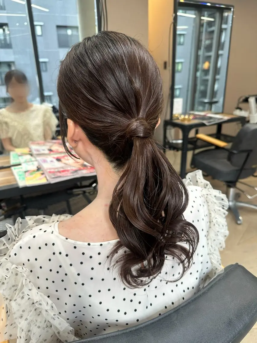 ロング RINO‎🤍🎀 𝑏𝑒𝑙𝑡𝑎のヘアスタイル