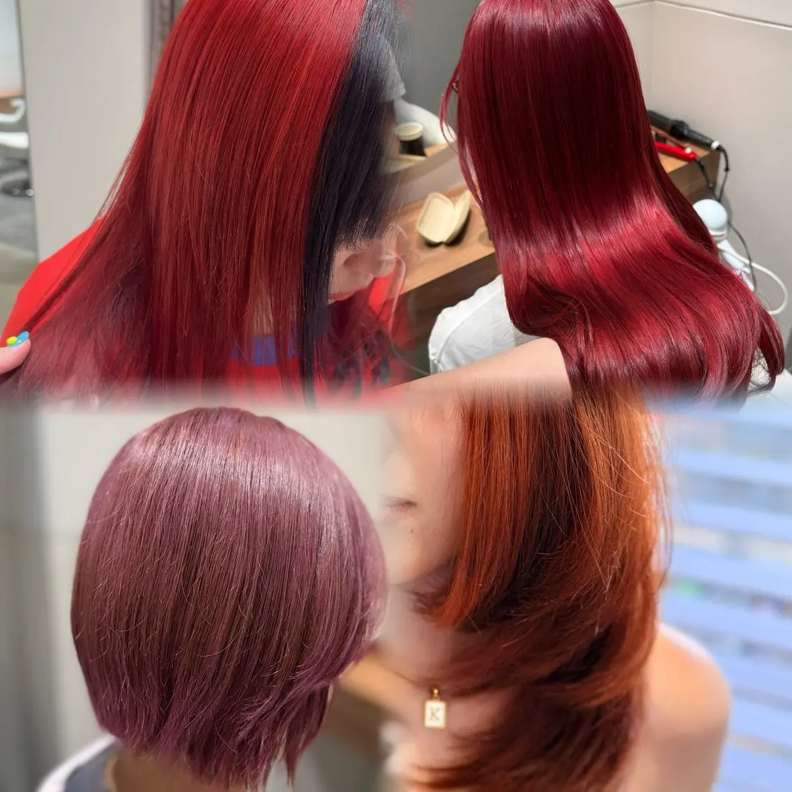 ロング カラー ブリーチ ヘアカラー トリートメント オタク特化美容師💟 チバコナツのヘアスタイル