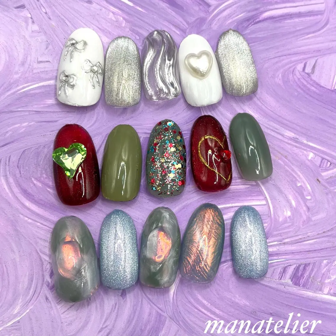 ネイル ハンドネイル manatelier マナトリエのネイルデザイン