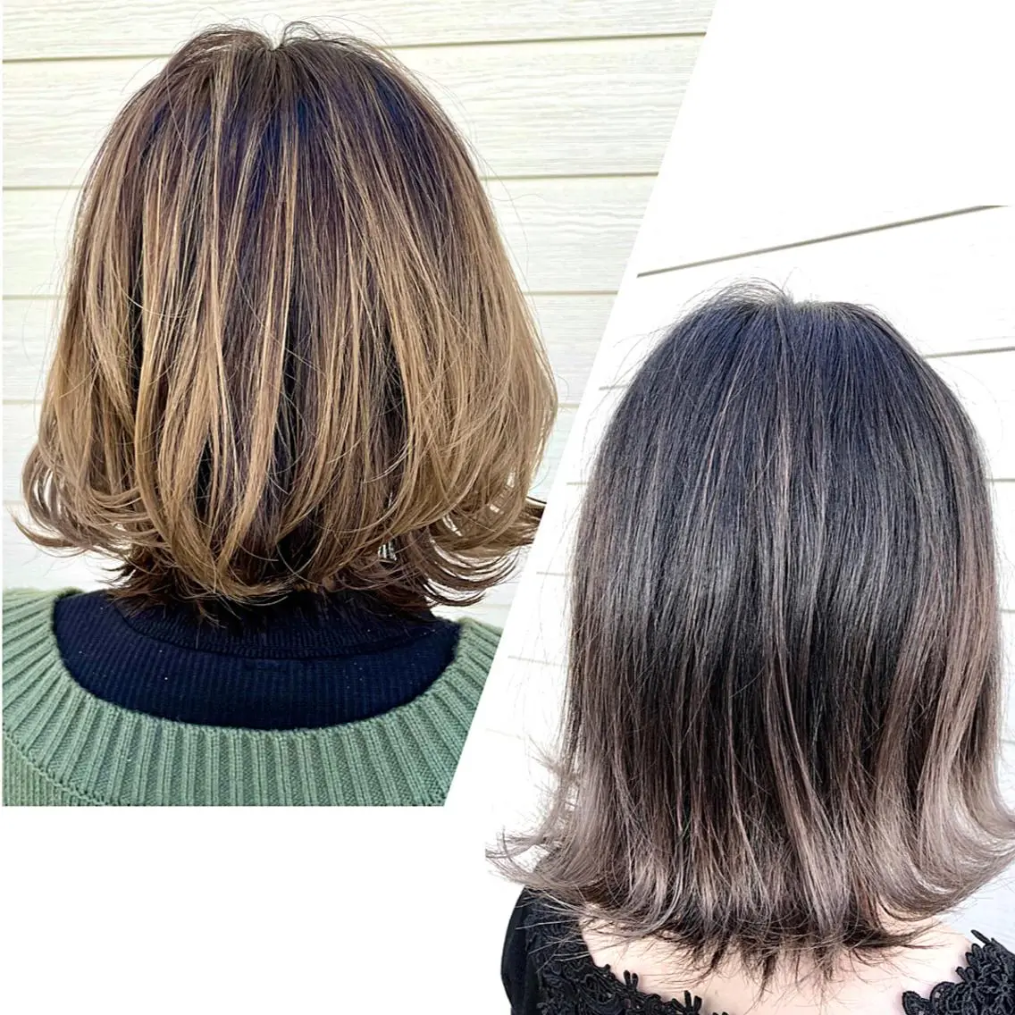 カラー ✨髪質改善🎨 杉本賢人のヘアスタイル