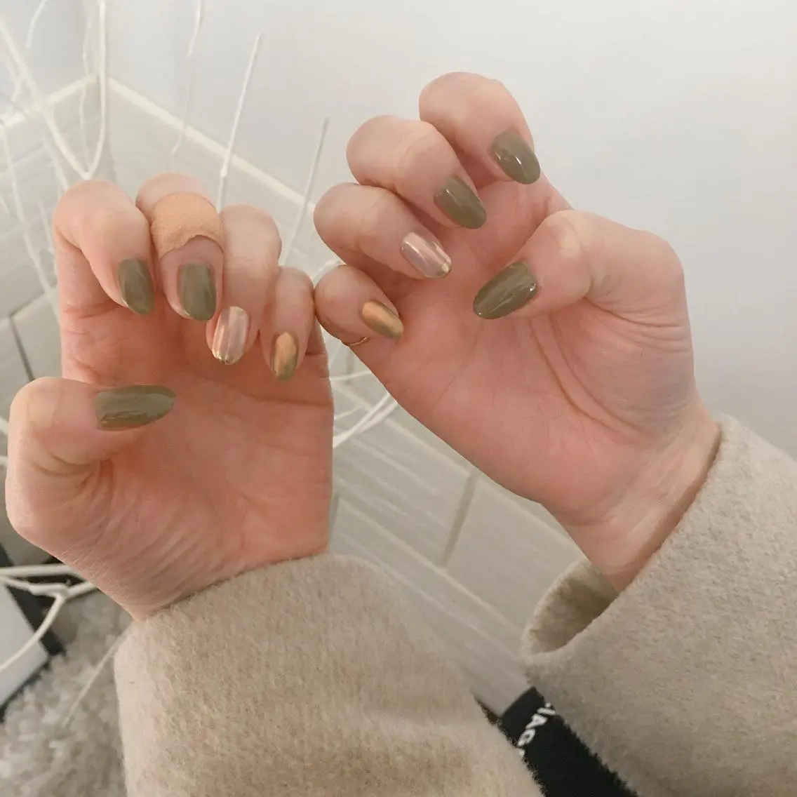 ネイル ハンドネイル nailsalon Asryのネイルデザイン